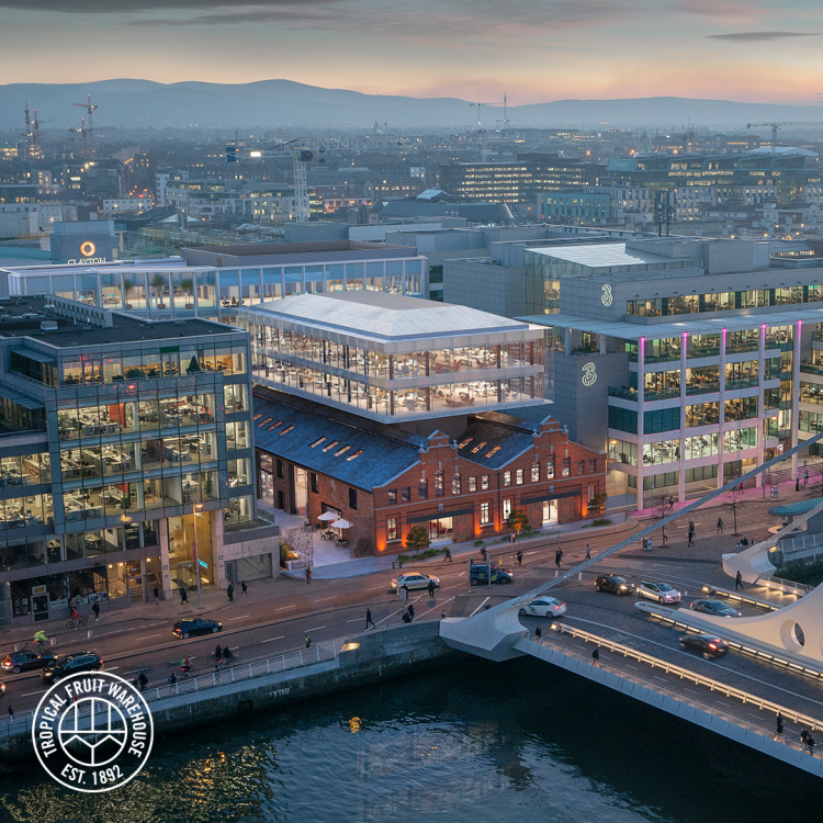 Tropical Fruit Warehouse Offices Gallant Security